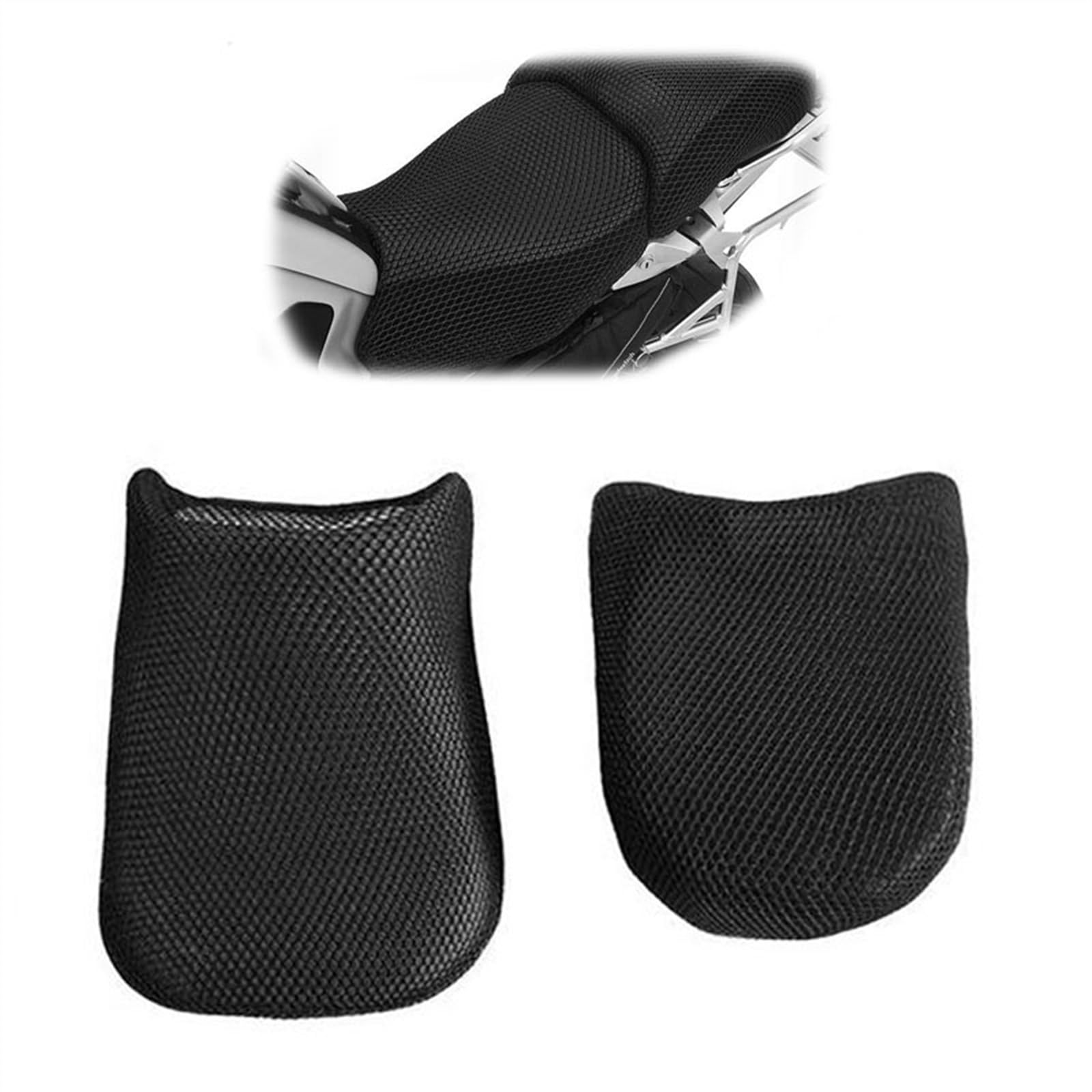Cubierta malla transpirable BMW R1200GS 2013-2018 funda de asiento 8