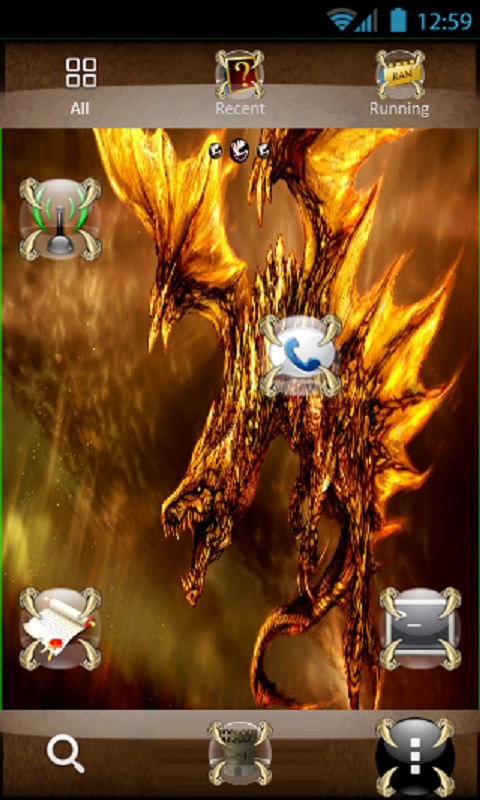 Golden Dragon Theme For Android Apk Download Golden Dragon APK 777