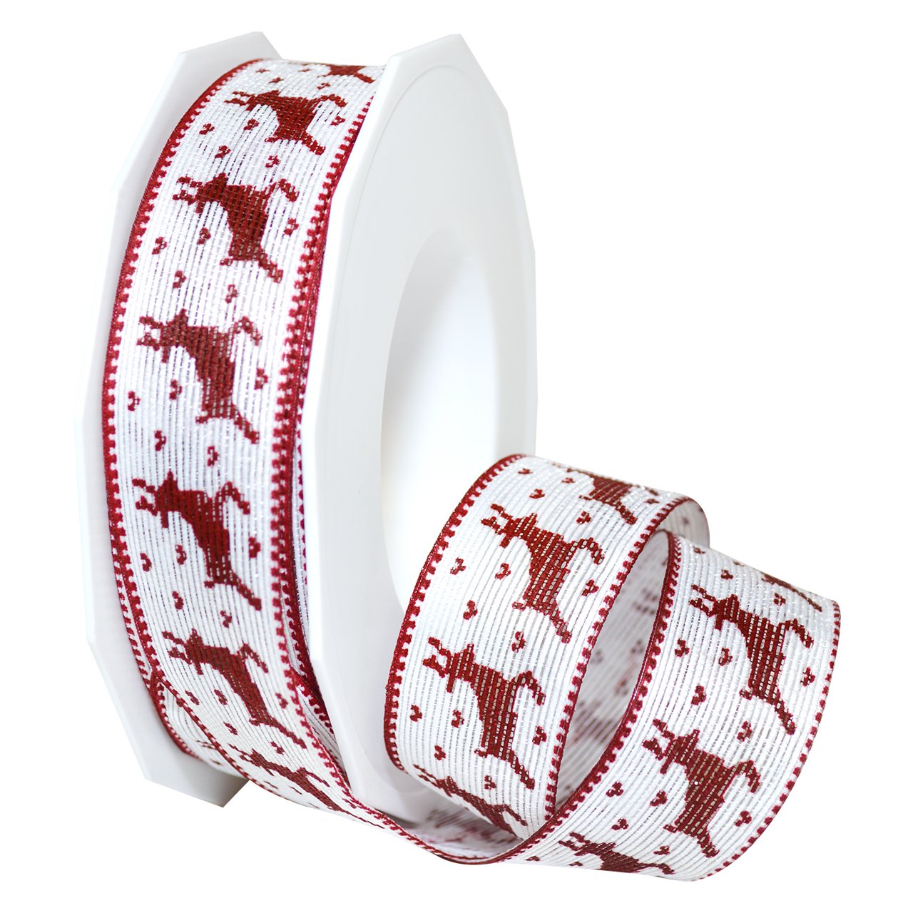 Ruban Matterhorn Morex fini les boucles plates grâce au polyester câblé structuré 5 m