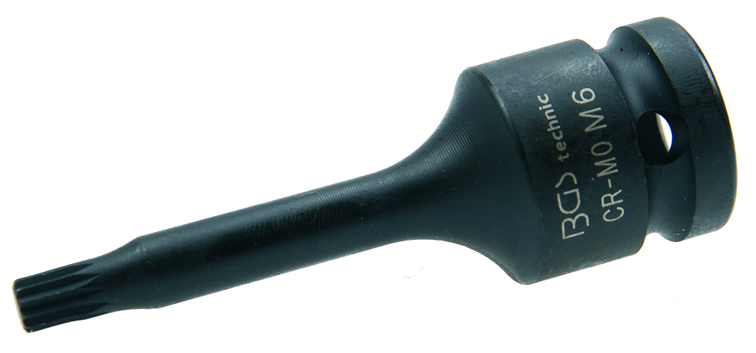 BGS 5482-M6 | Impact Bit Socket | 12.5 mm (1/2