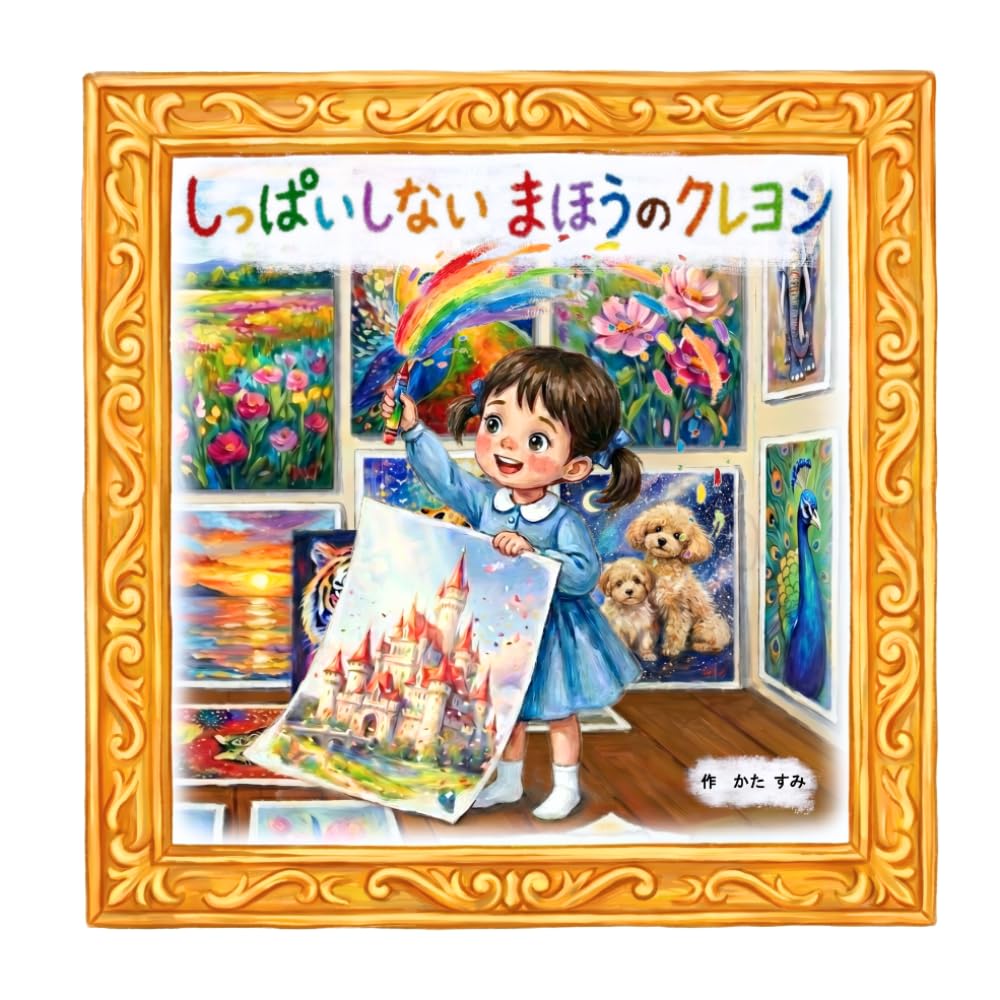 しっぱいしない まほうのクレヨン