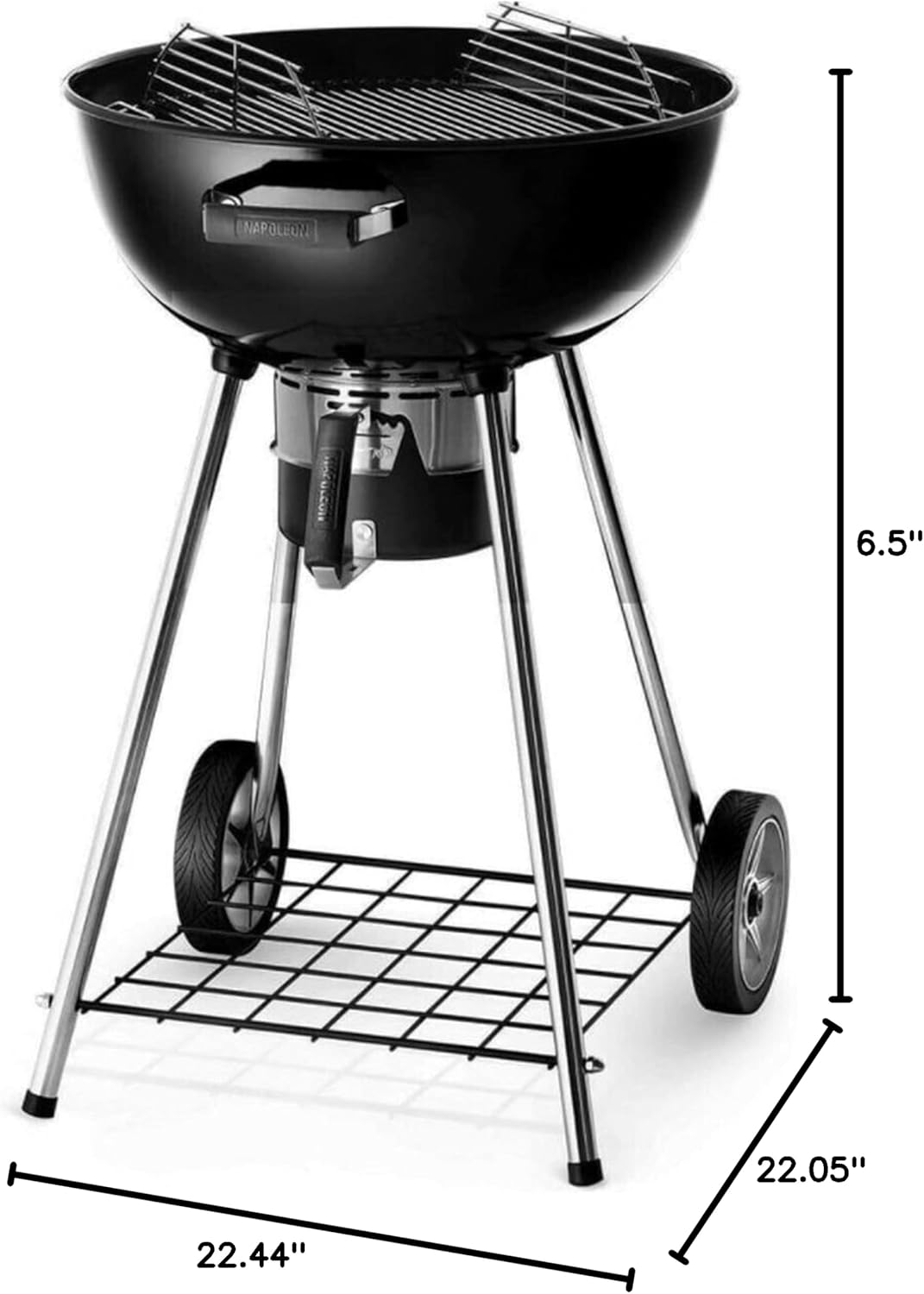 Napoleon Kettle Grill Dimensions