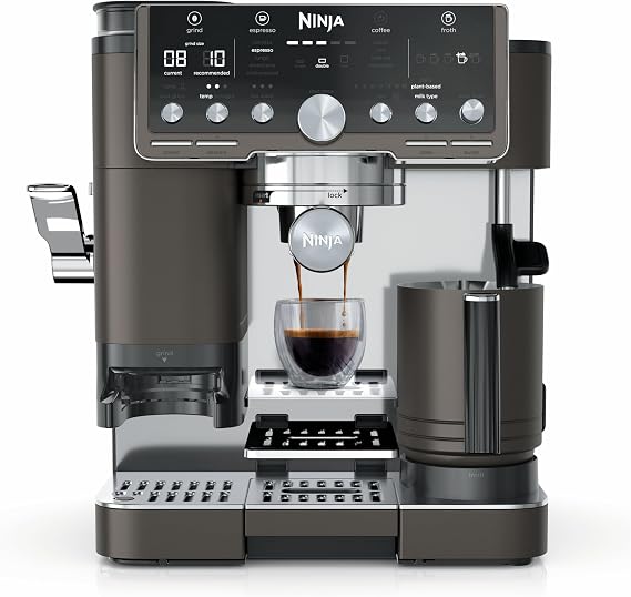 Ninja Luxe Cafe Pro Series, Espresso, Cold Brew, Hot Water, ES701BR