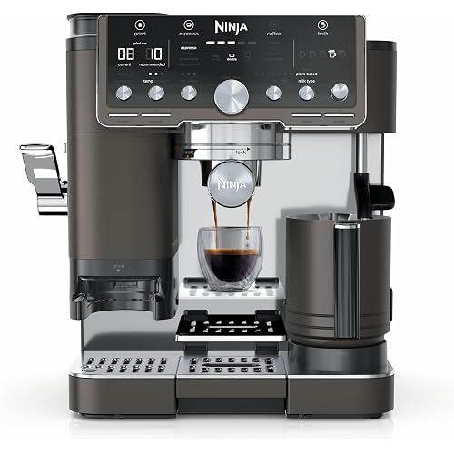 Ninja Luxe Café Pro Series, Espresso, Cold Brew, Hot Water, ES701BR