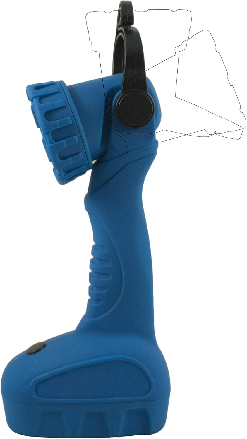 Swivel Head LED Light Flashlight/Portable Desk Lamp/Work Light (BLUE)