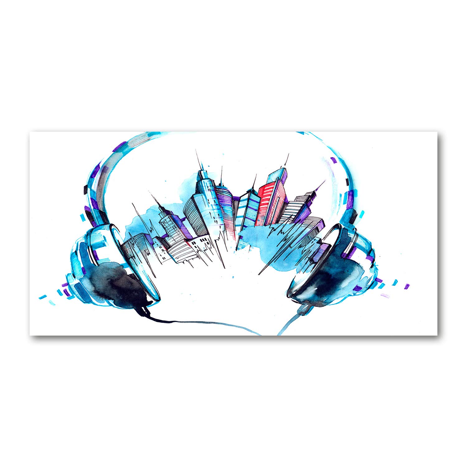 Tableau acrylique incassable 120x60 cm pour remplacer les cadres en verre