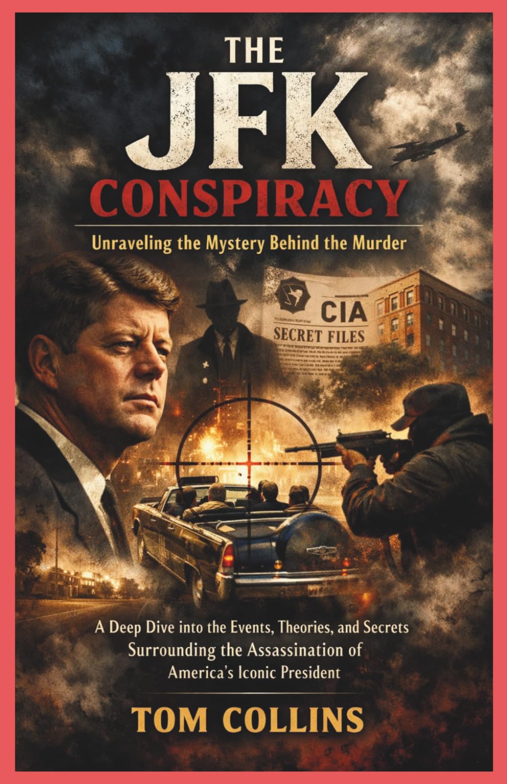 The JFK Conspiracy: Unraveling the Mystery Behind the Murder: A Deep Dive into the Events,Theories,and Secrets Surrounding the Assassination of America's Iconic President