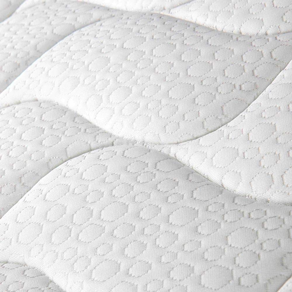 Evergreenweb - Materasso Una Piazza e Mezza 120x190 alto 20cm a Molle in Acciaio e Waterfoam con CUSCINO Memory, Ortopedico contro Mal di Schiena RIGIDO EXTRA COMFORT x tutti Letti, Reti Fisse OFFERTA