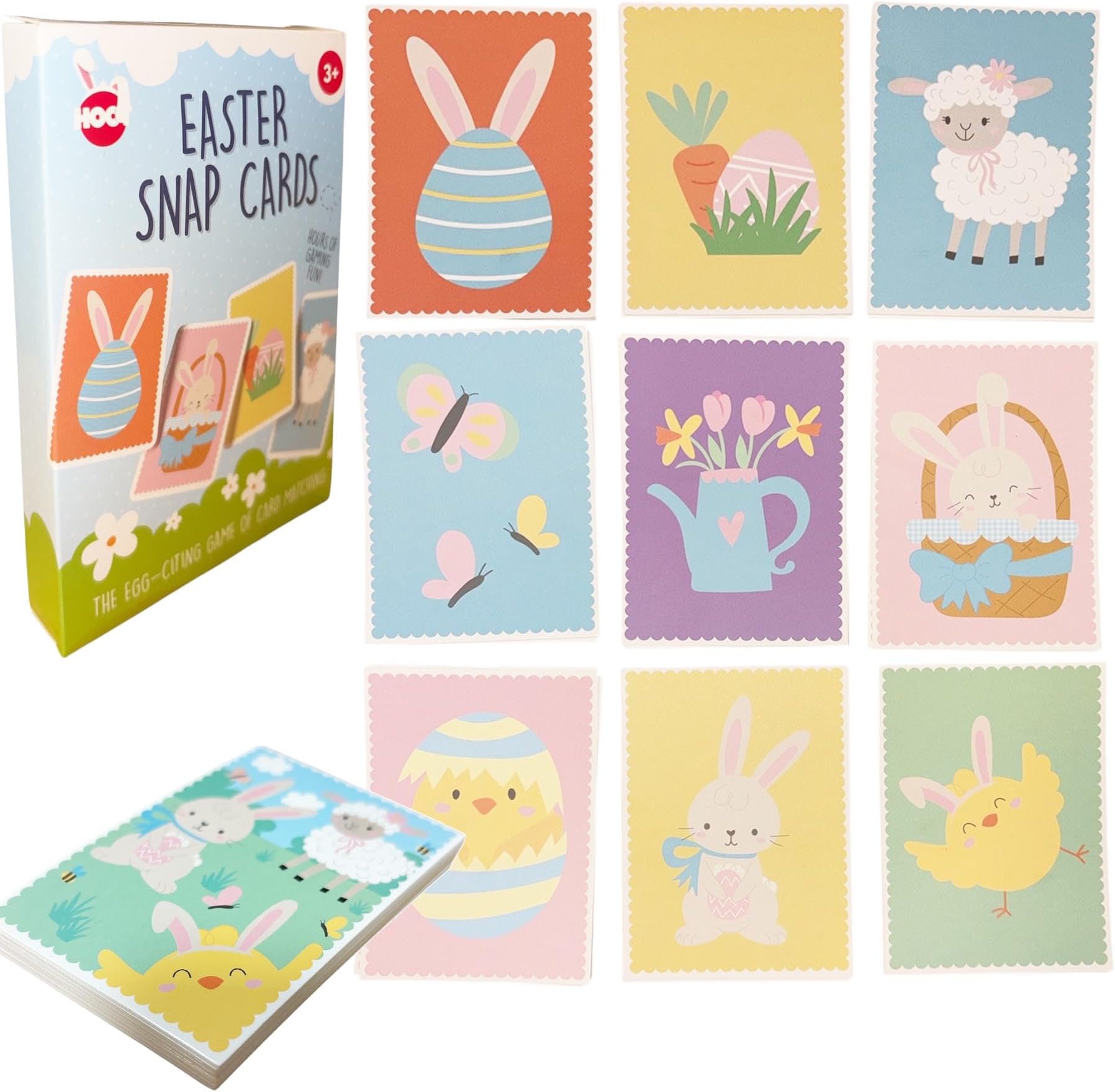Easter Snap Card Game Fun for Kids Children’s Easter Party Games 9260
