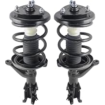 MOSTPLUS Pair Front Complete Strut Coil Spring Assembly 172143 172144 Compatible with 2002-2006 Honda CR-V 2.4L 4WD FWD