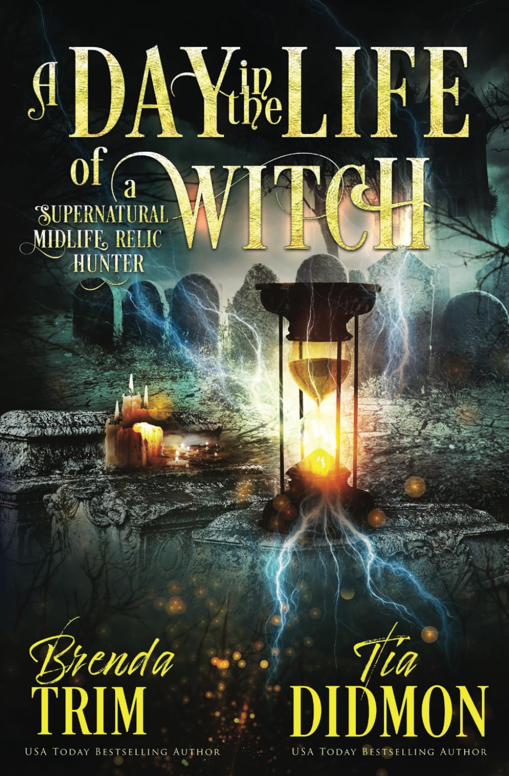 A Day in the Life of a Witch: Paranormal Women's Fiction (Supernatural Midlife Relic Hunter): 24 (Shrouded Nation)