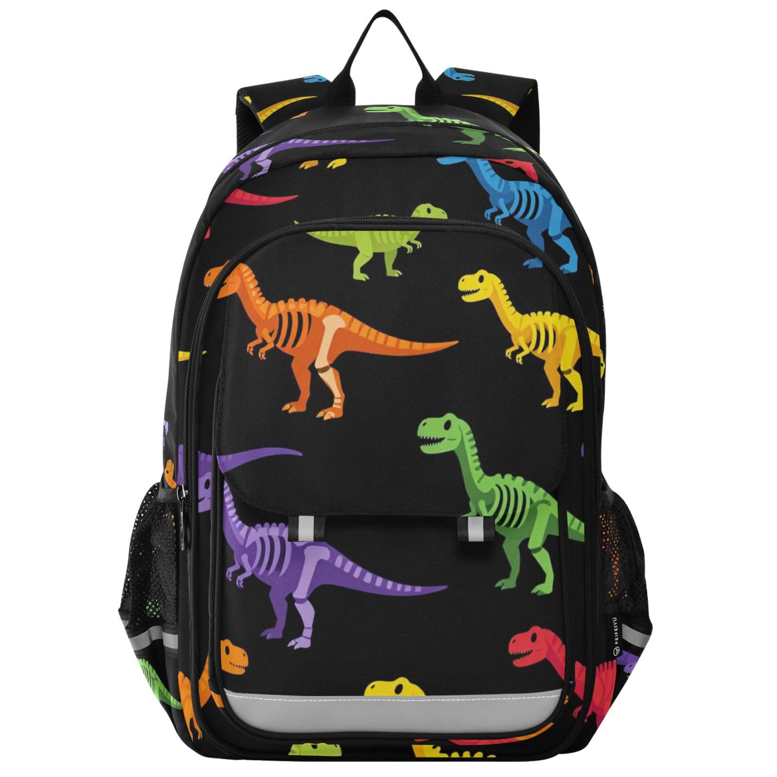 GuoChe Zaino per bambini con chiusura a scatto, motivo vortice, colore