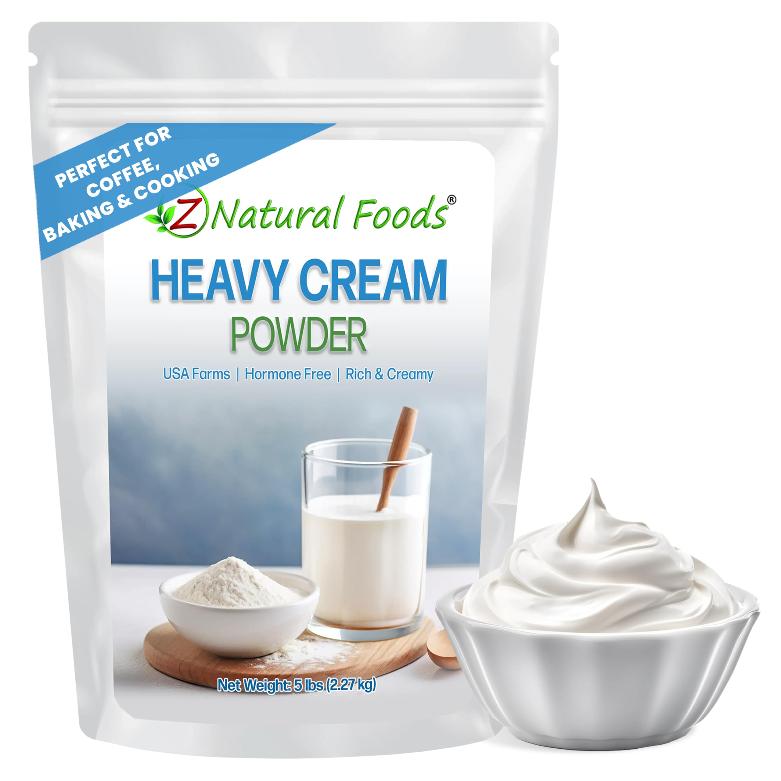 フェイスクリーム Powder Amazon.com : Z Natural Foods Heavy Cream Powder - Keto Creamer, 5