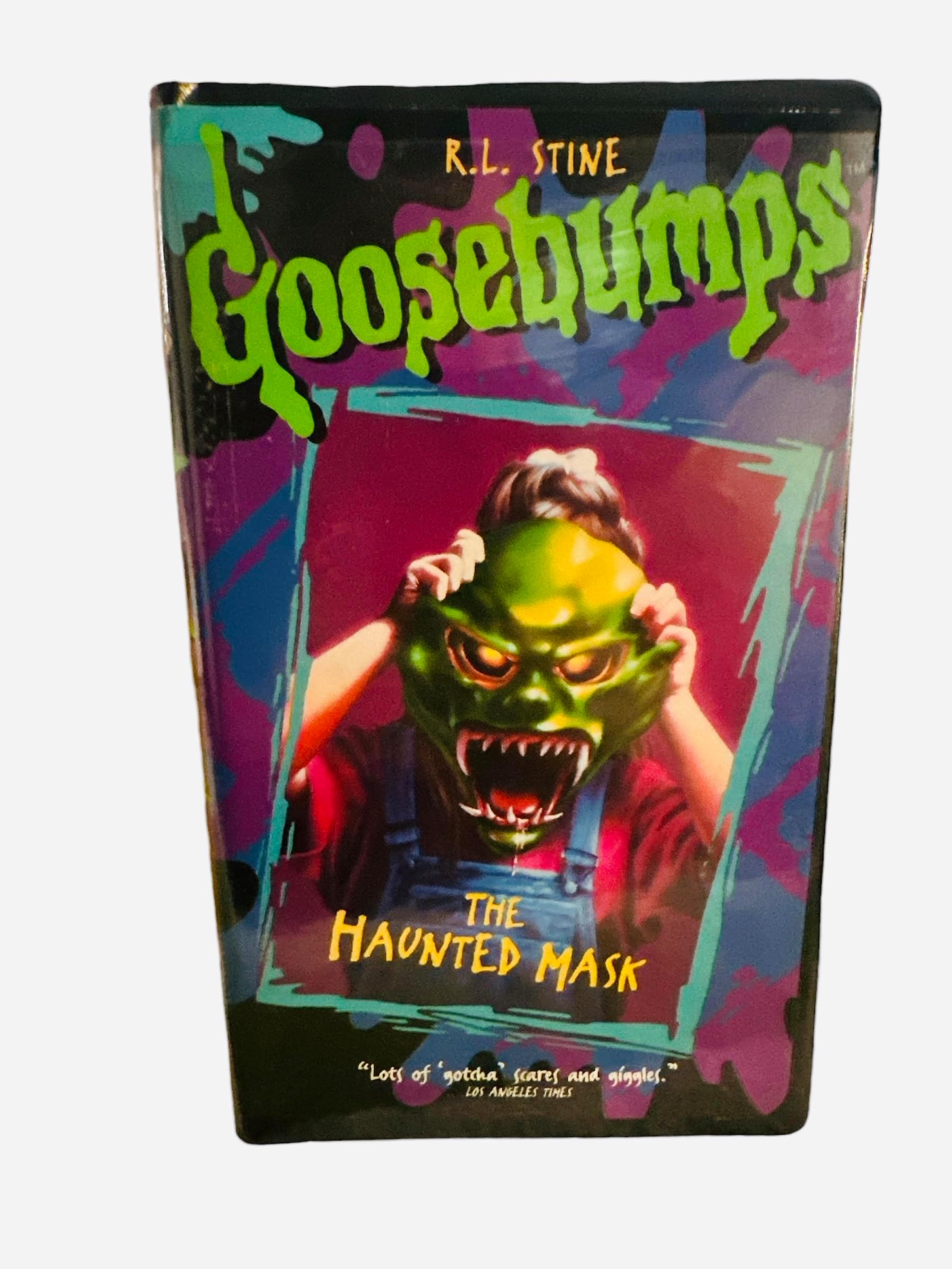 Goosebumps -The Haunted Mask [VHS]