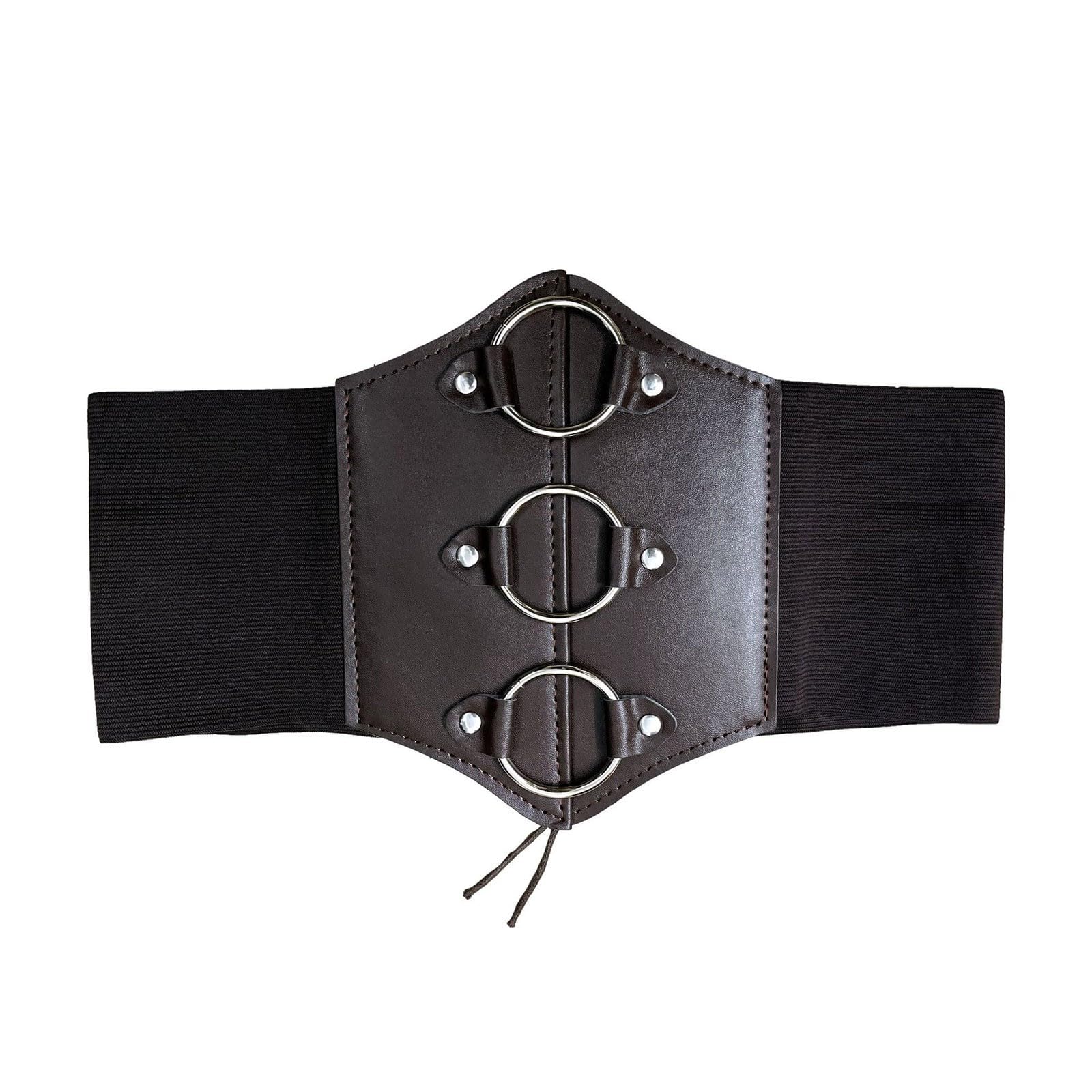 Piratenkostüm Damen,Piratenkostüm Damen,Piratin Kleid Set Mit Piraten Oberteil,Gürtel,Rock,Für Halloween Karneval Kostüm,# Schwarz2,L