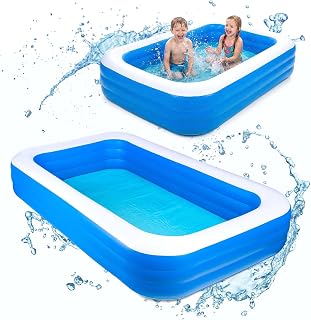 Aufblasbarer Kinderpool, 305 x 183 cm