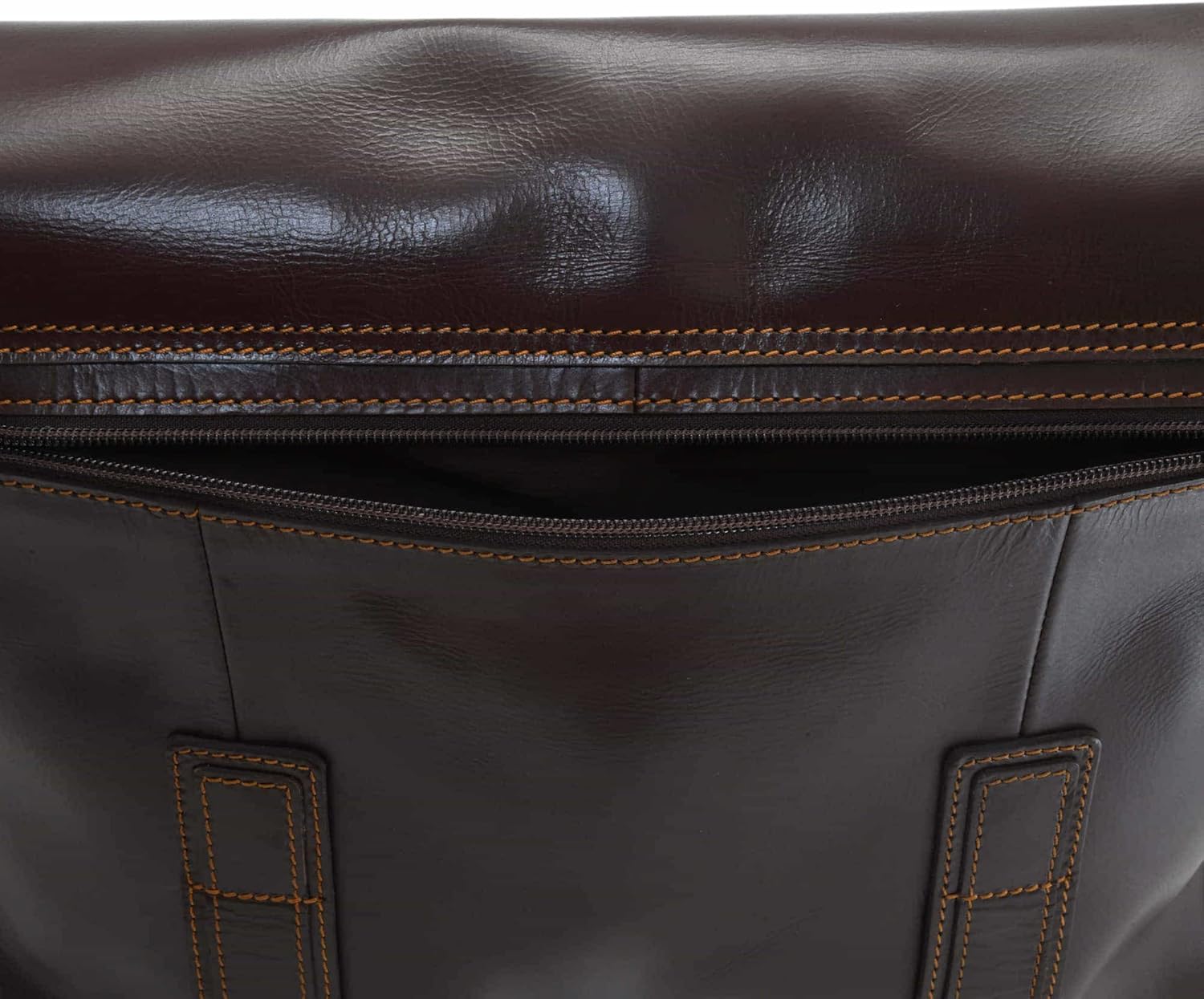 Style N Craft Soft Briefcase, Messenger Bag in Full Grain Leather - Image 4