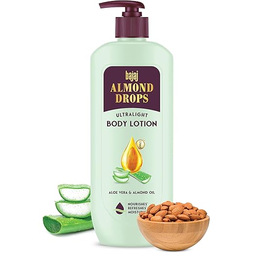 Bajaj Almond Drops Hydration Lotion - 400ml 400 ml
