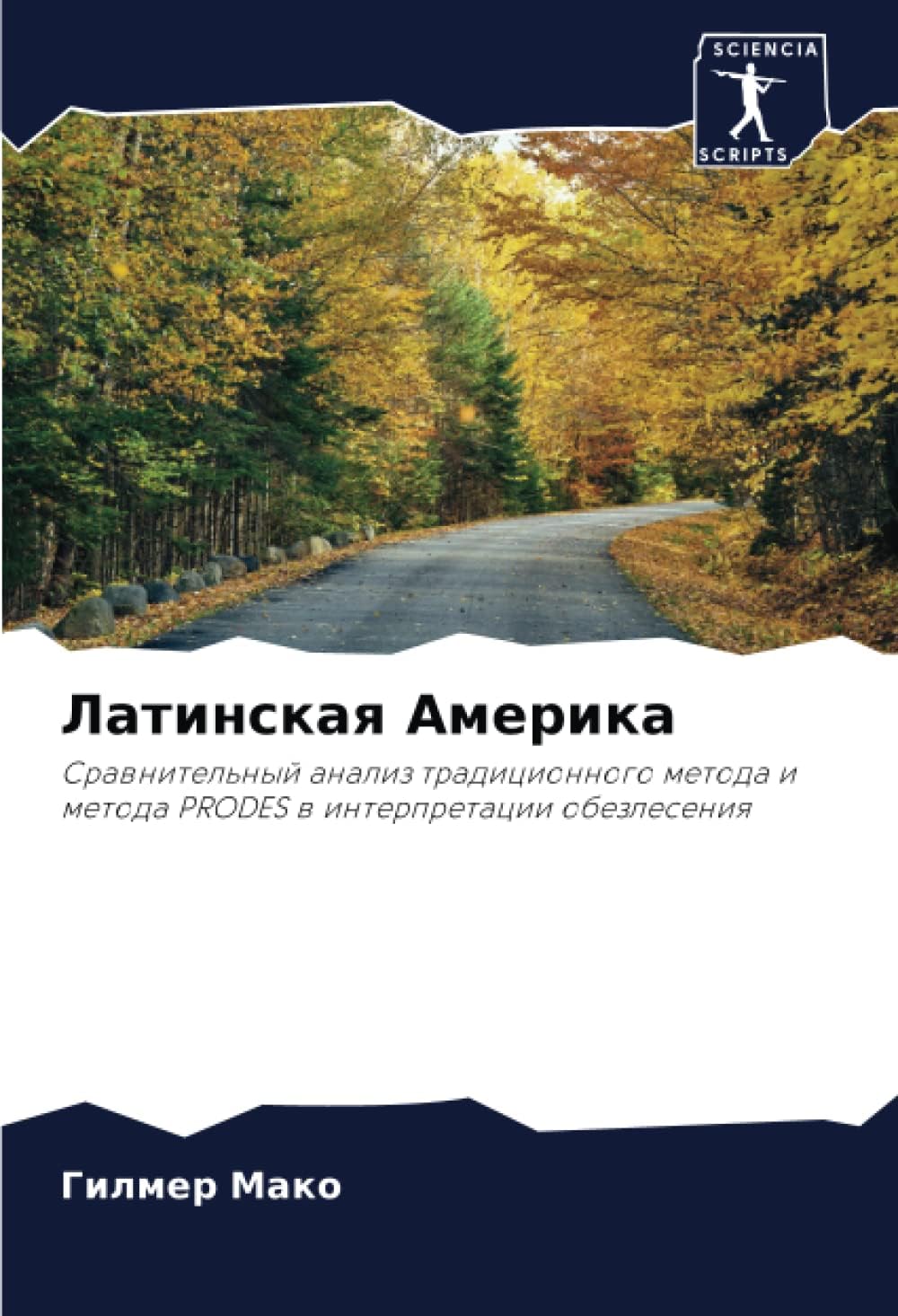 Латинская Америка: Сравнительный анализ традиционного метода и метода PRODES в интерпретации обезлесения (Russian Edition)