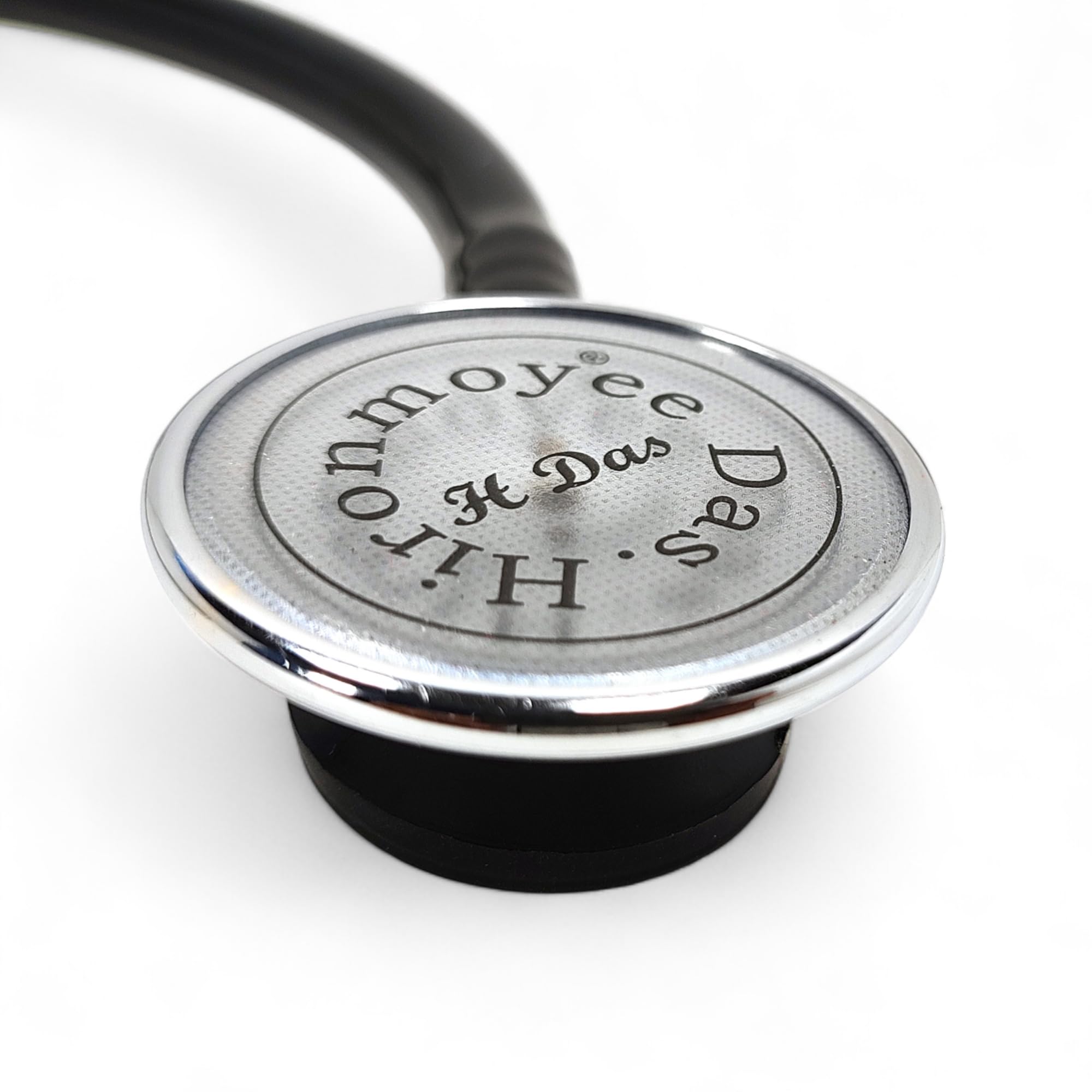 Hironmoyee Das (H.Das) Genuine Cardio Stethoscope 30 Inch (PVC Black Tube) (B0C14D2WVT) Amazon Price History, Amazon Price Tracker