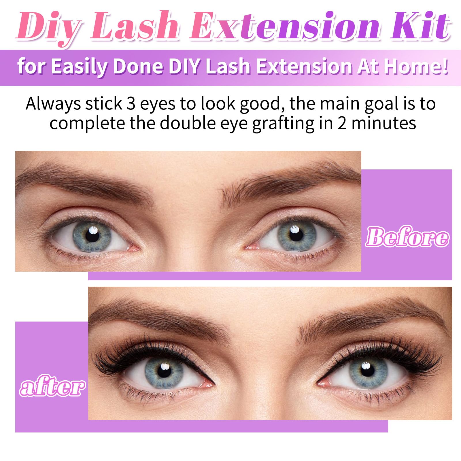 Lash Clusters DIY Eyelash Extensions - Image 4