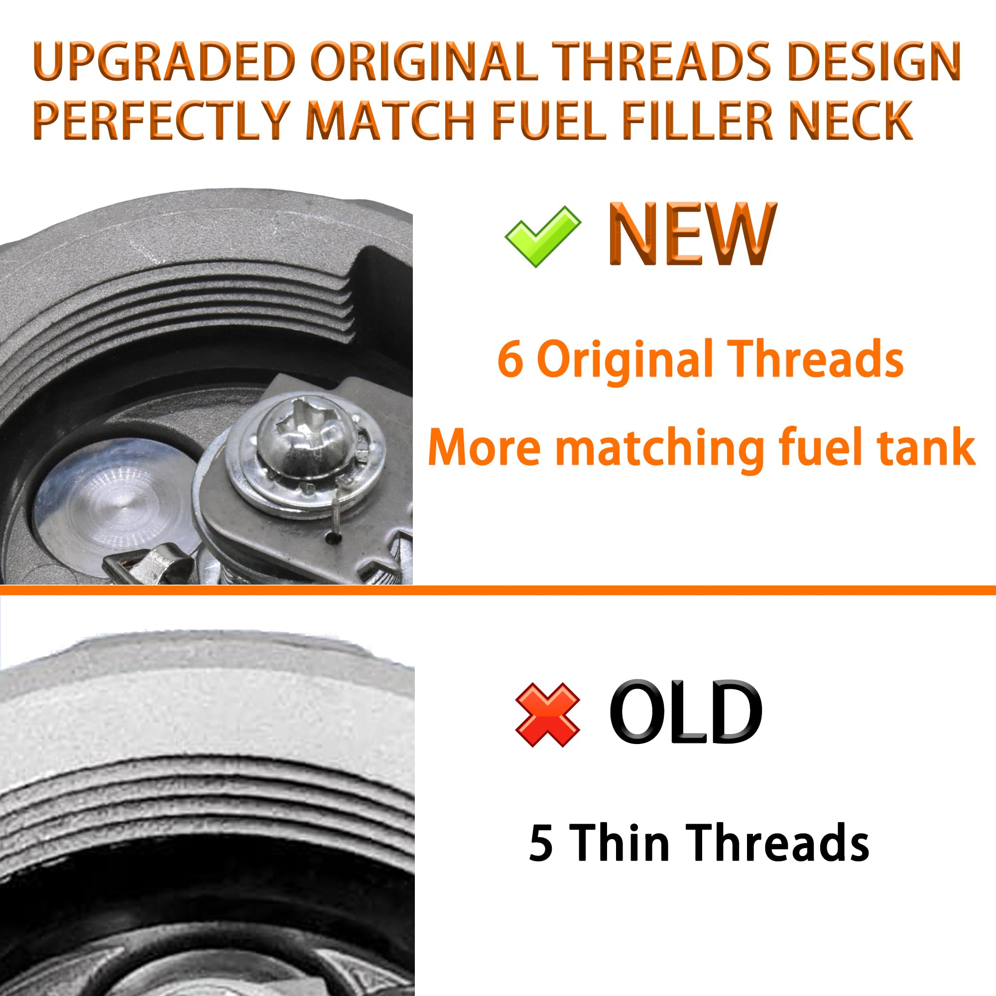 Amazon.com: Fokes Locking Diesel Fuel Cap 2 3/8