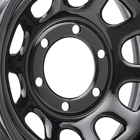 Pro Comp Steel Wheels Series 51 Wheel With Gloss Black Finish (15x8"/6x5.5