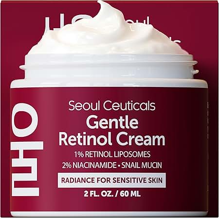 Amazon.com: Snow Fox Skincare Sake Ferment & 0.30% Retinol Night