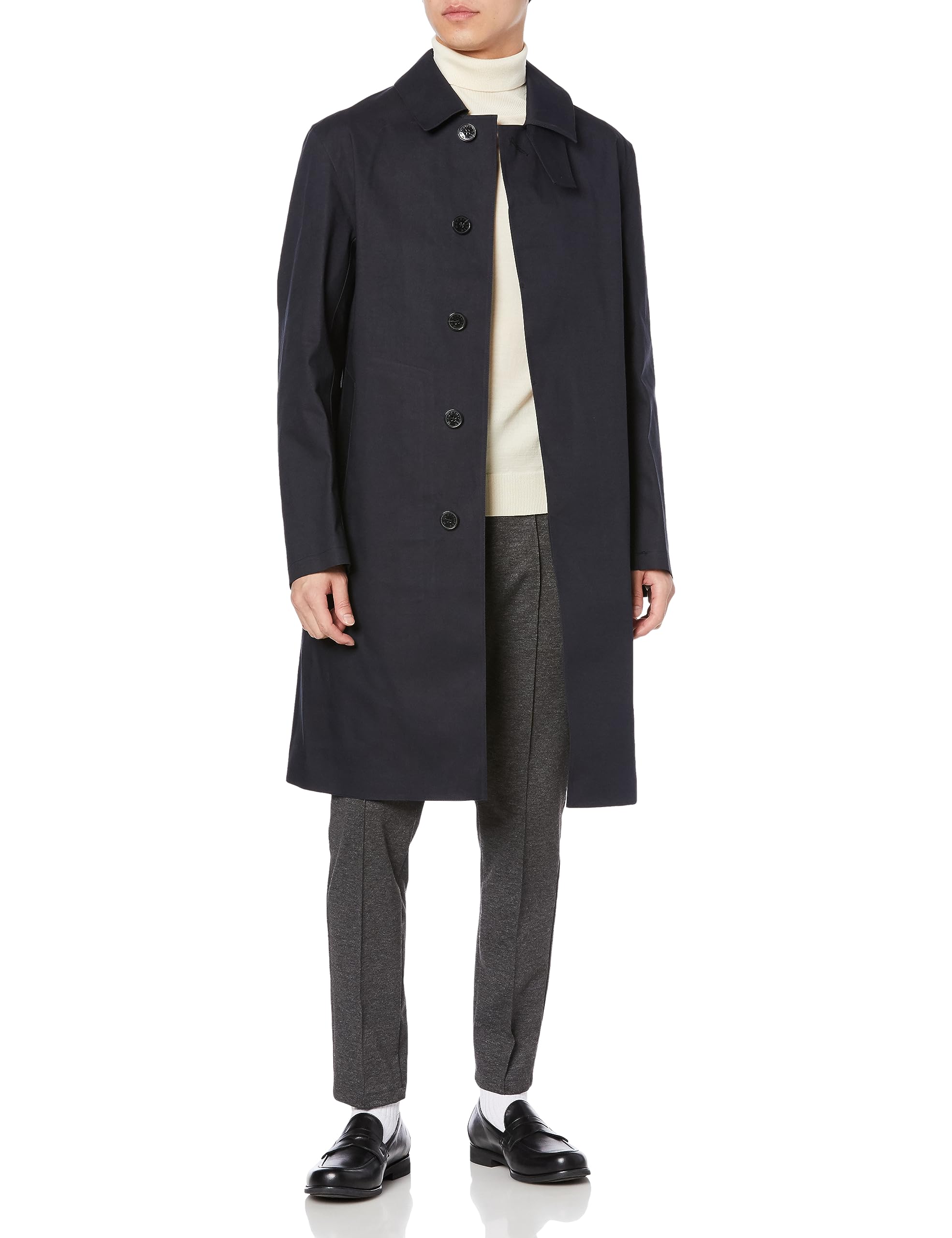 MACKINTOSH PHILOSOPHY(マッキントッシュ フィロソフィー) アウターステンカラーコート OXFORD オックスフォード GRC-108メンズ MACKINTOSH