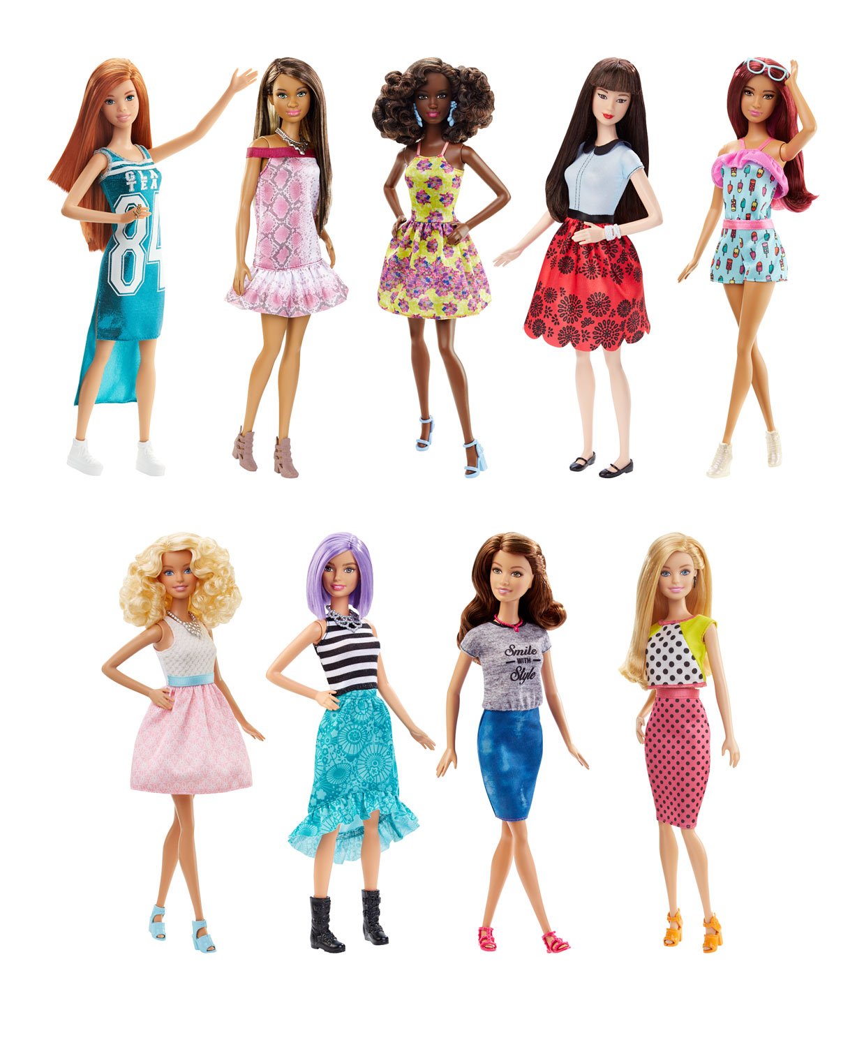 Barbie Fashionista Assortment-cv16-