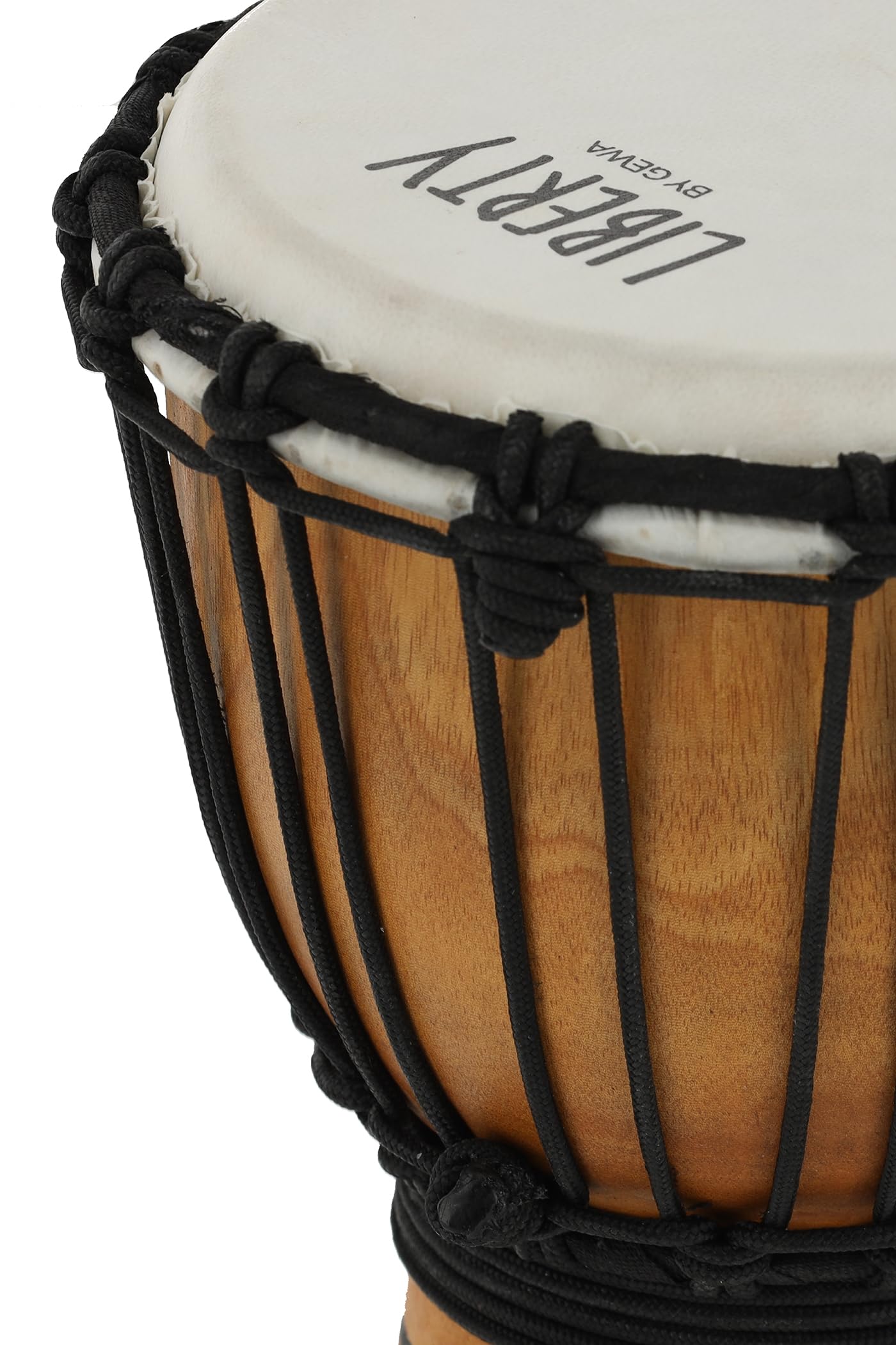 GEWA Liberty Djembé Urban Series - Tamaño (Diámetro): 7" (17 cm), Altura: 12" (30,5 cm) - Número de cuerdas: 16