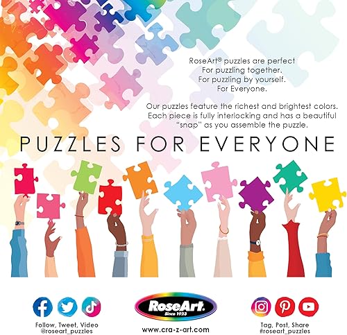 Miniatura 4 de RoseArt - Cynthia Frenette - por el amor a las plantas - Rompecabezas de 750 piezas para adultos