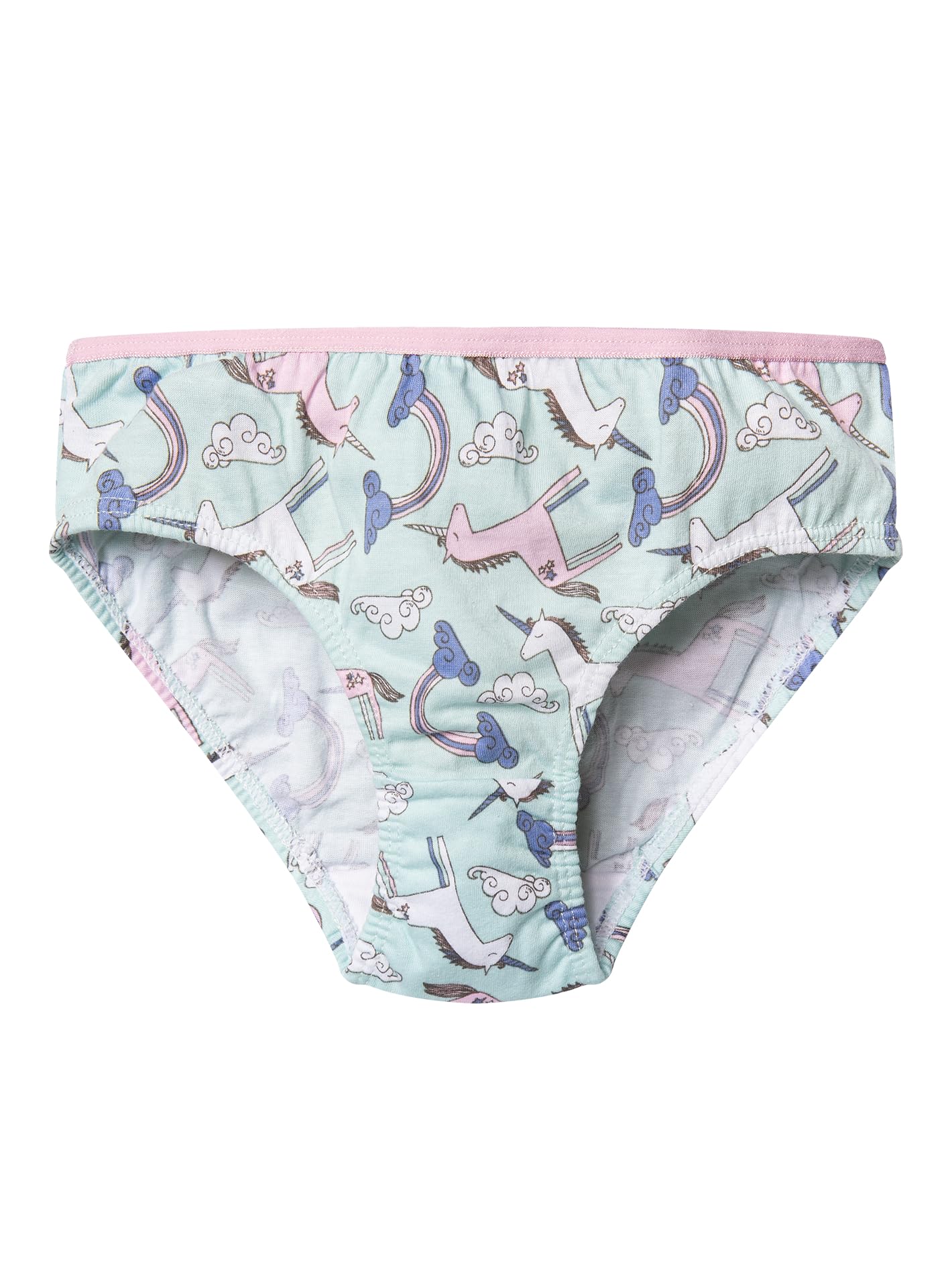 Dedoles Slip Damen & Mädchen Panties Unterwäsche Baumwolle viele lustige Designs Blumen Apfel Avocado Einhorn Party Meerjungfrau