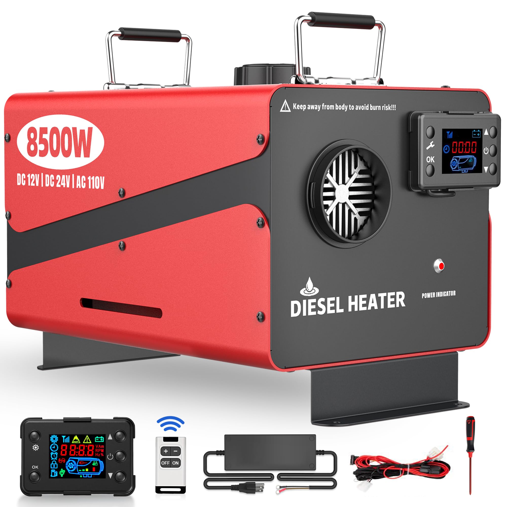Aoteda 8500W Diesel Heater