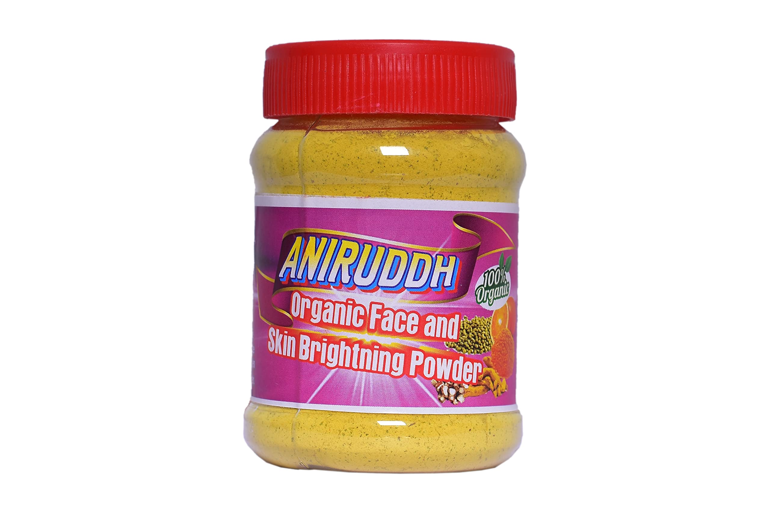 ANIRUDDH HUT PRODUCTS Face Wash Gentle Cleansing, Exfoliating Power, Herbal Infusion For A Refreshing Experience. Ideal For All Skin Types Transform Your Skincare Routine_(Pack of 5_Each100 G)