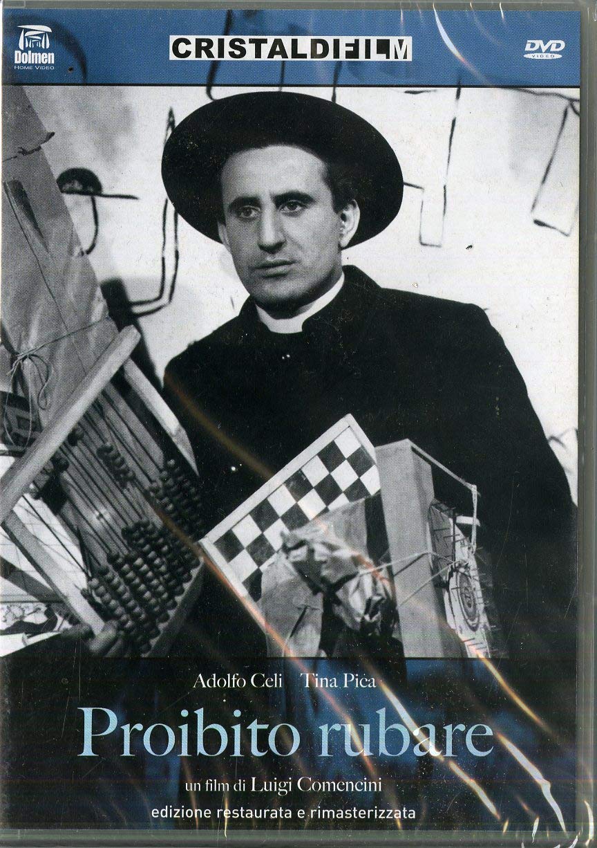 Proibito Rubare [Region Free] [DVD]
