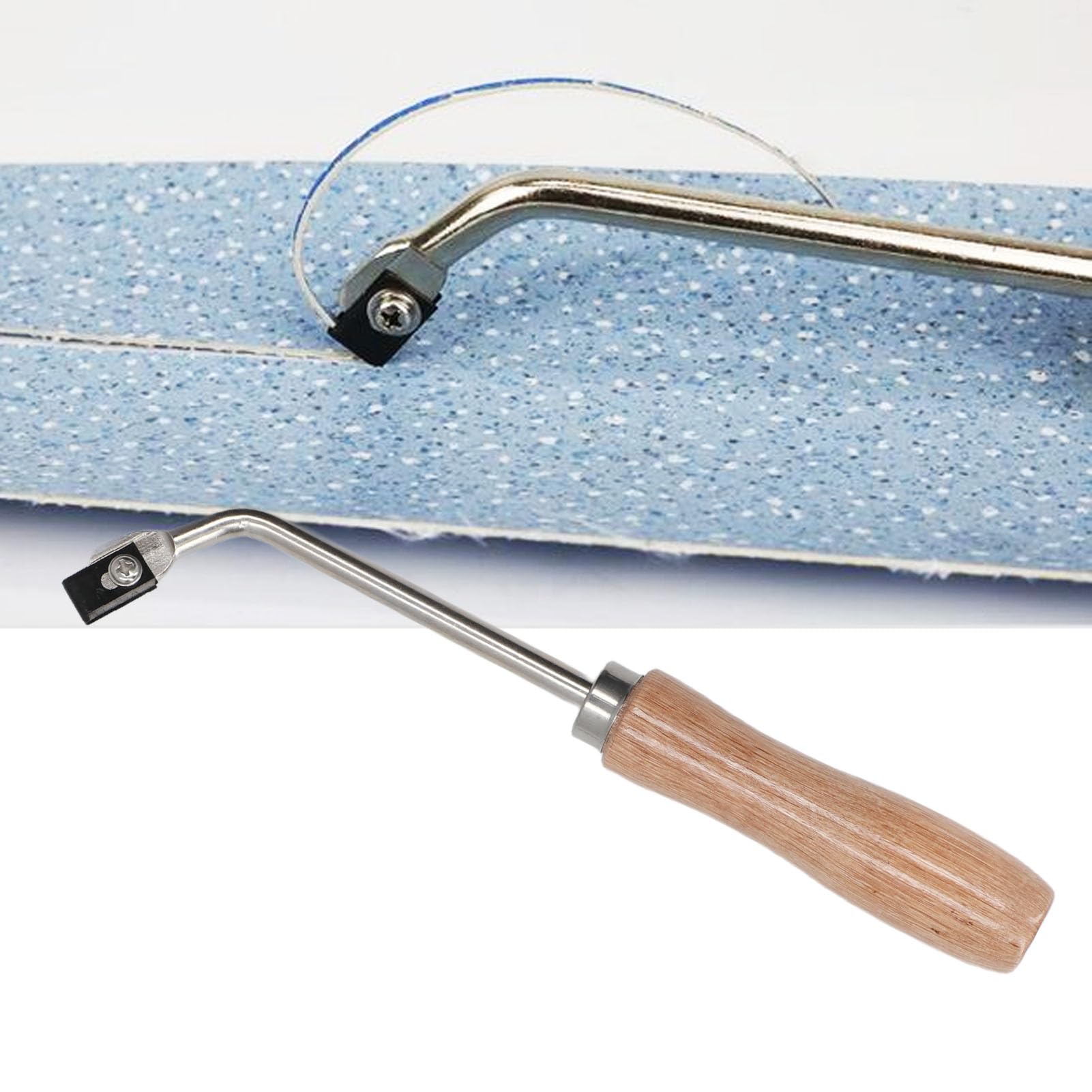 Utensile per Scanalatura Pneumatici Fresa per Scanalatura Ugello per Saldatura Scanalatore per Pavimenti Marhynchus, Scanalatore Scanalatura per Scanalatura in Legno di Faggio