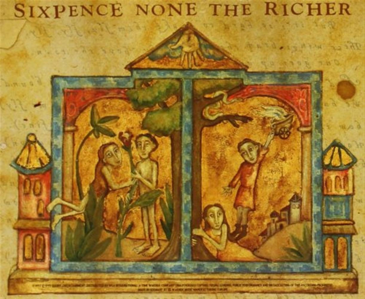 (HP937) Sixpence None The Richer, Sixpence None The Richer - 1999 CD
