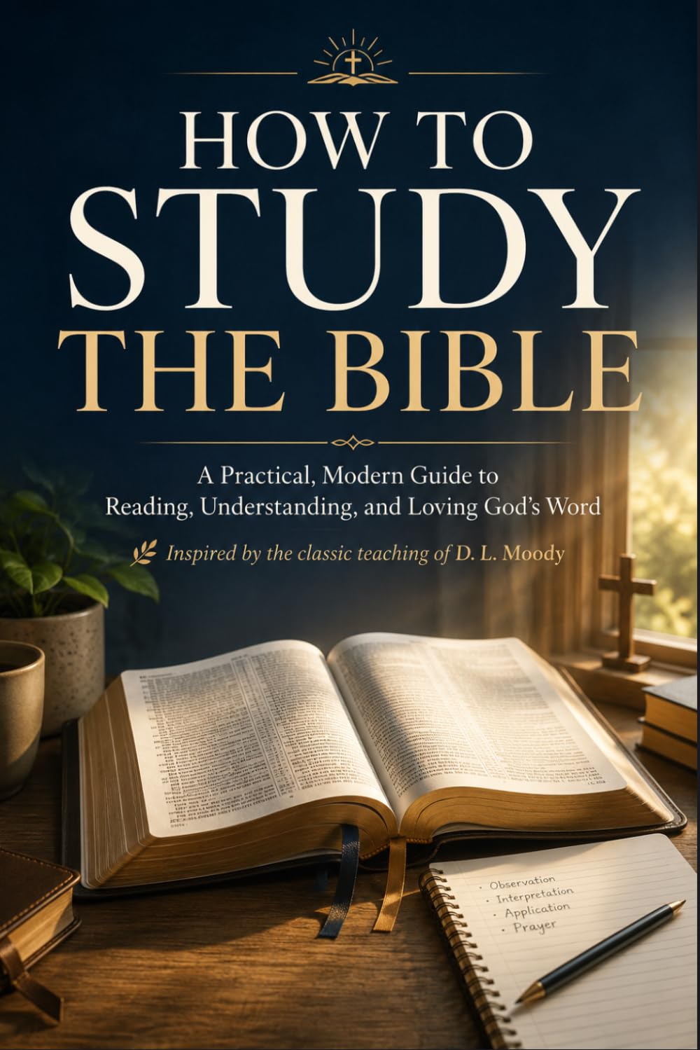How to Study the Bible: A Practical, Modern Guide to Reading, Understanding, and Loving God’s Word