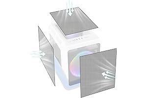 DIY Computer PC Case and Desktop Fans PVC Dustproof Mesh Filter Cover