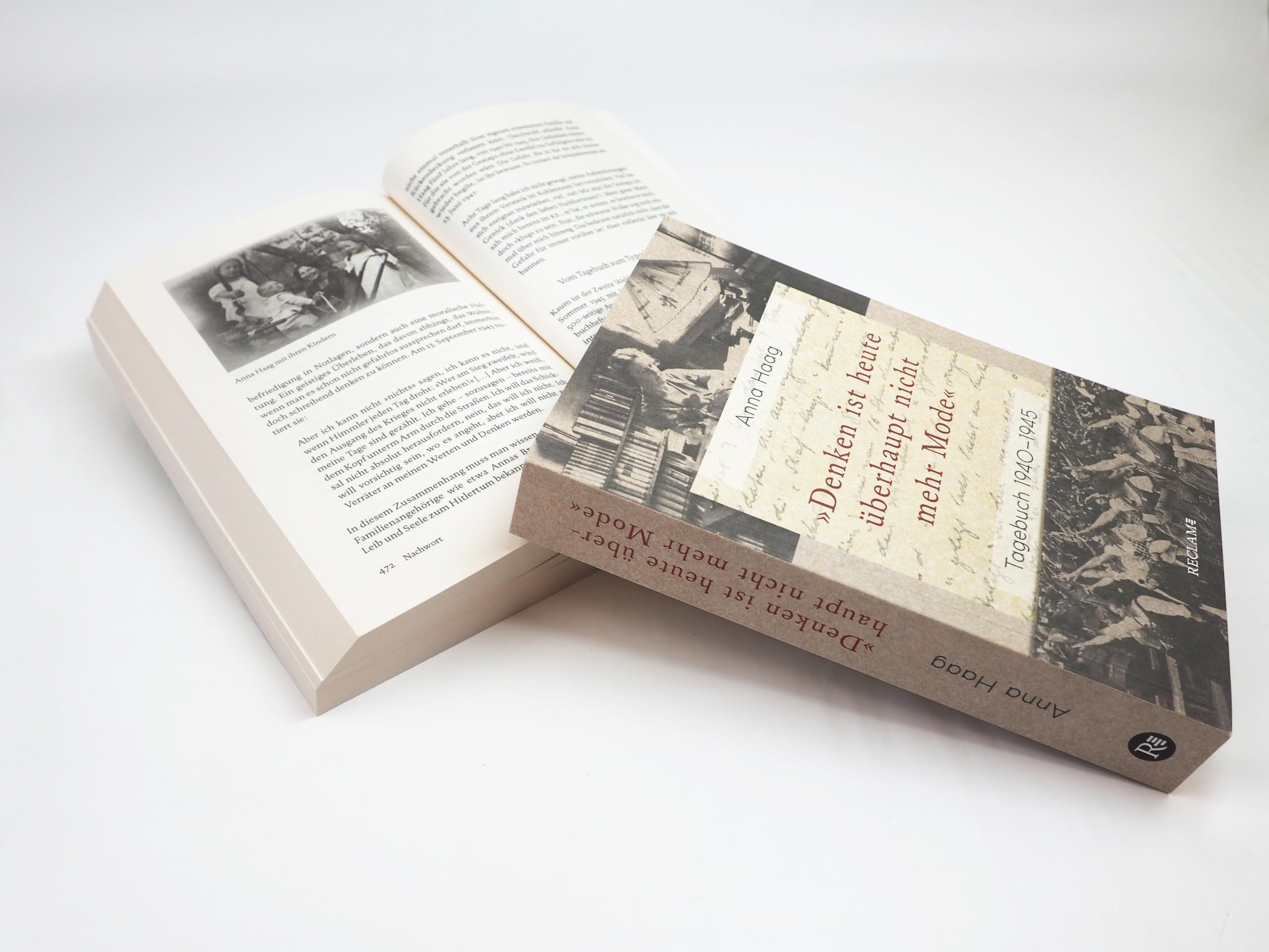 'Denken ist heute überhaupt nicht mehr Mode': Tagebuch 1940-1945: 20696
