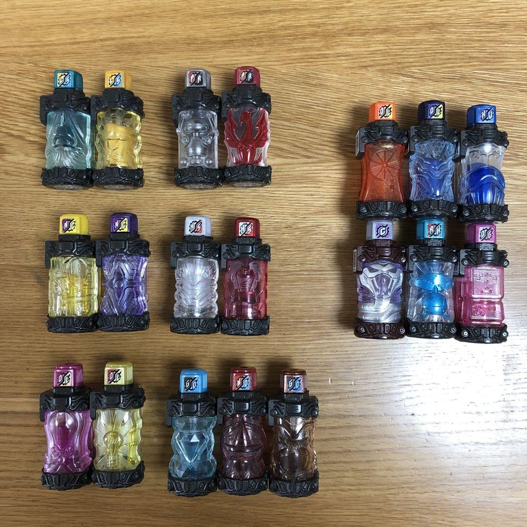 Amazon | 仮面ライダービルド ベストマッチフルボトル7組13本と