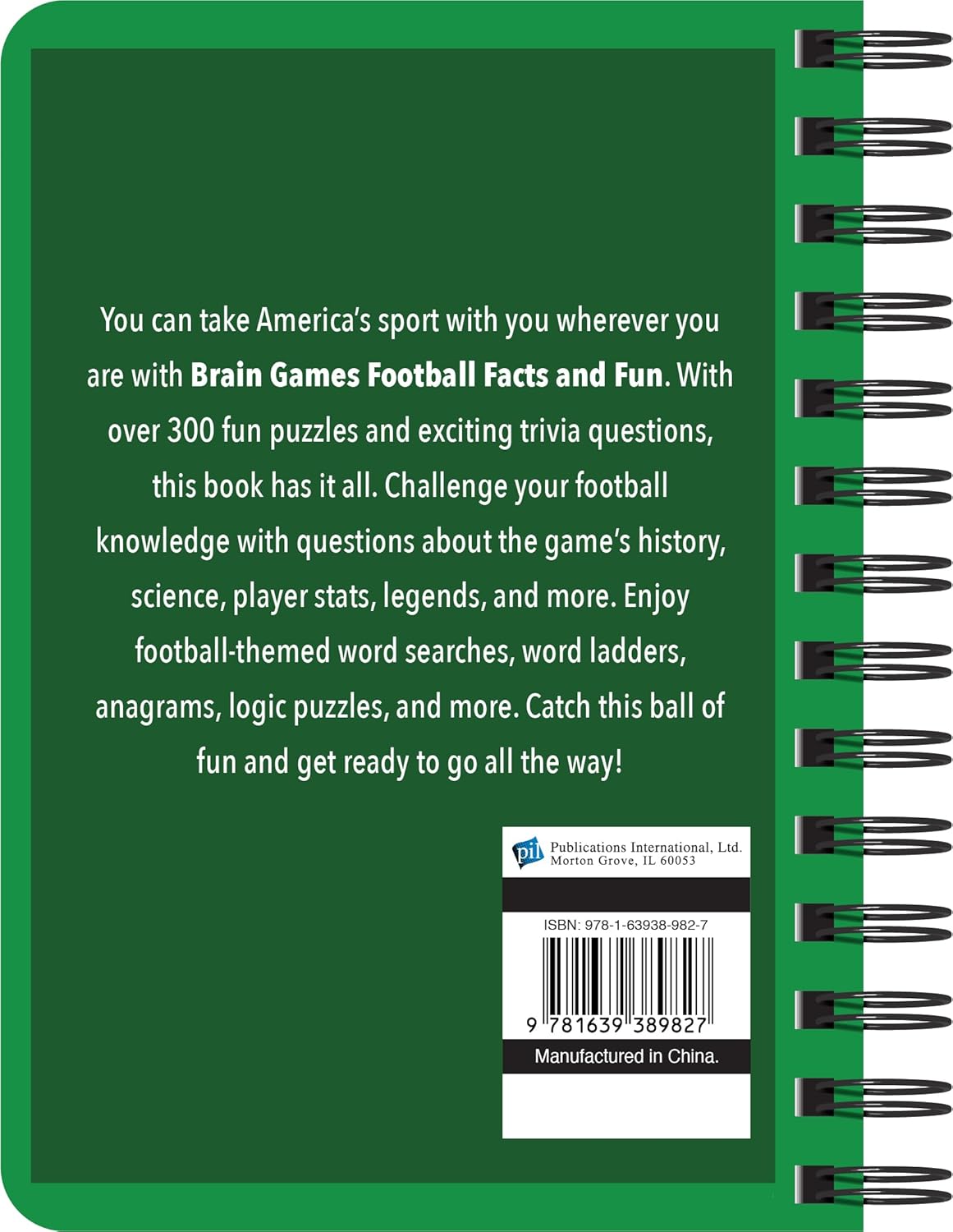 Brain Games - To Go - Facts & Fun: Football: Info, Stats, Puzzles, Quizzes & More - Image 2