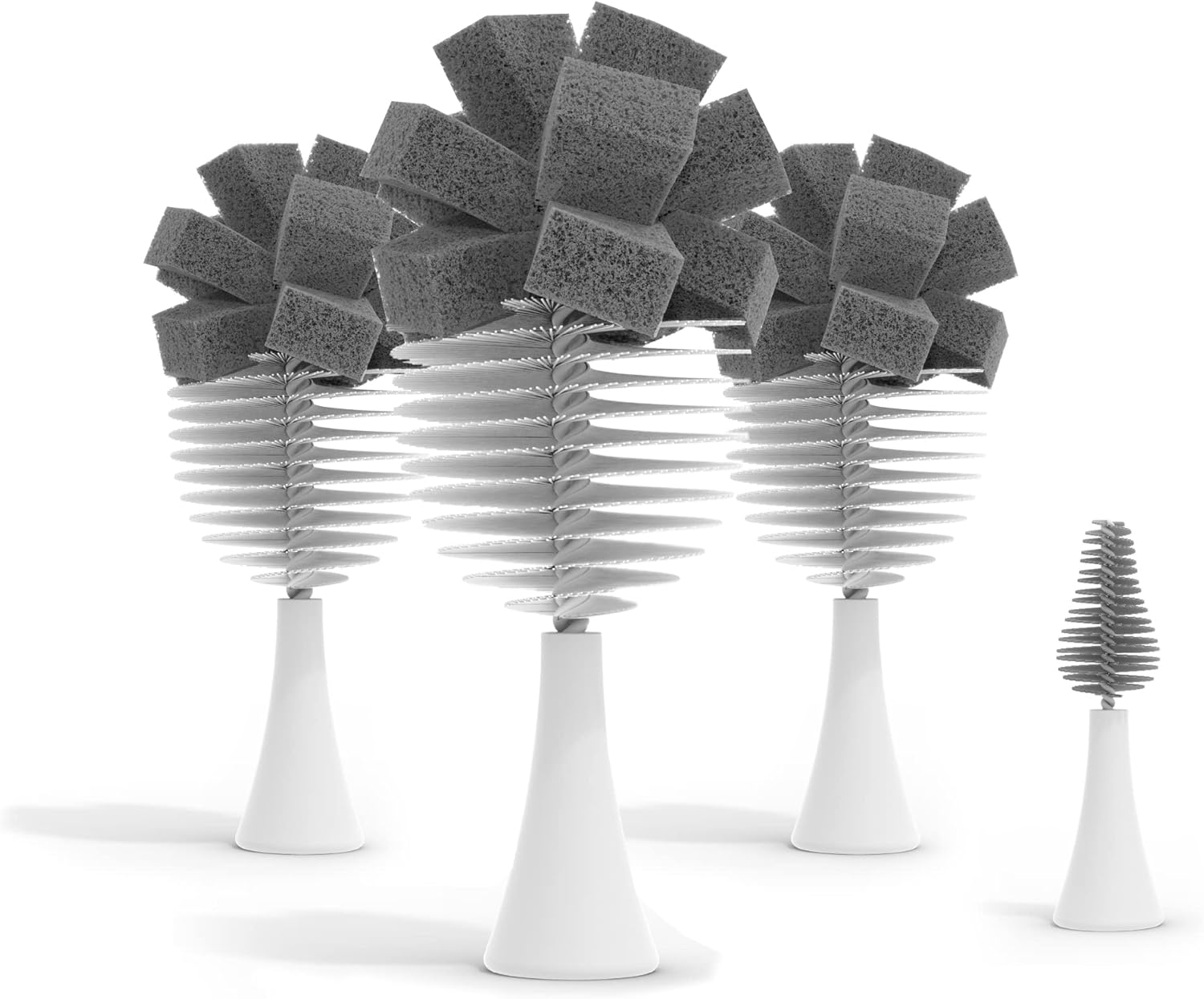 Nanobebe Baby Bottle Cleaner Replacement Heads for E