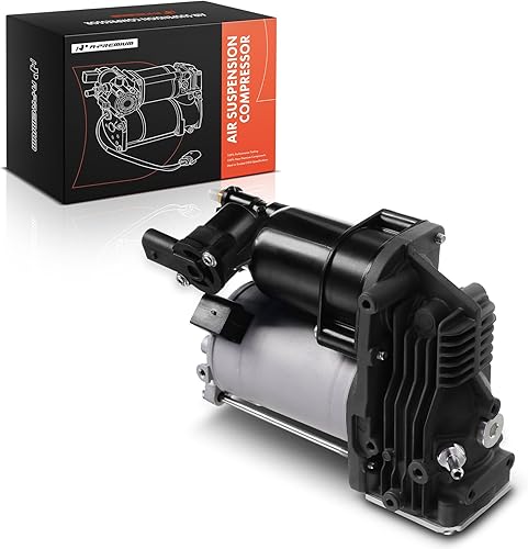 A-Premium Bomba de compresor de suspensión neumática compatible con BMW E70 X5 2007-2013, E71 X6 2008-2014, Sport Utility, Replace# 37206789938,