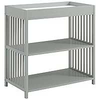 Vista 1 de Oxford Baby Essentials - Cambiador con husillos redondos, color gris