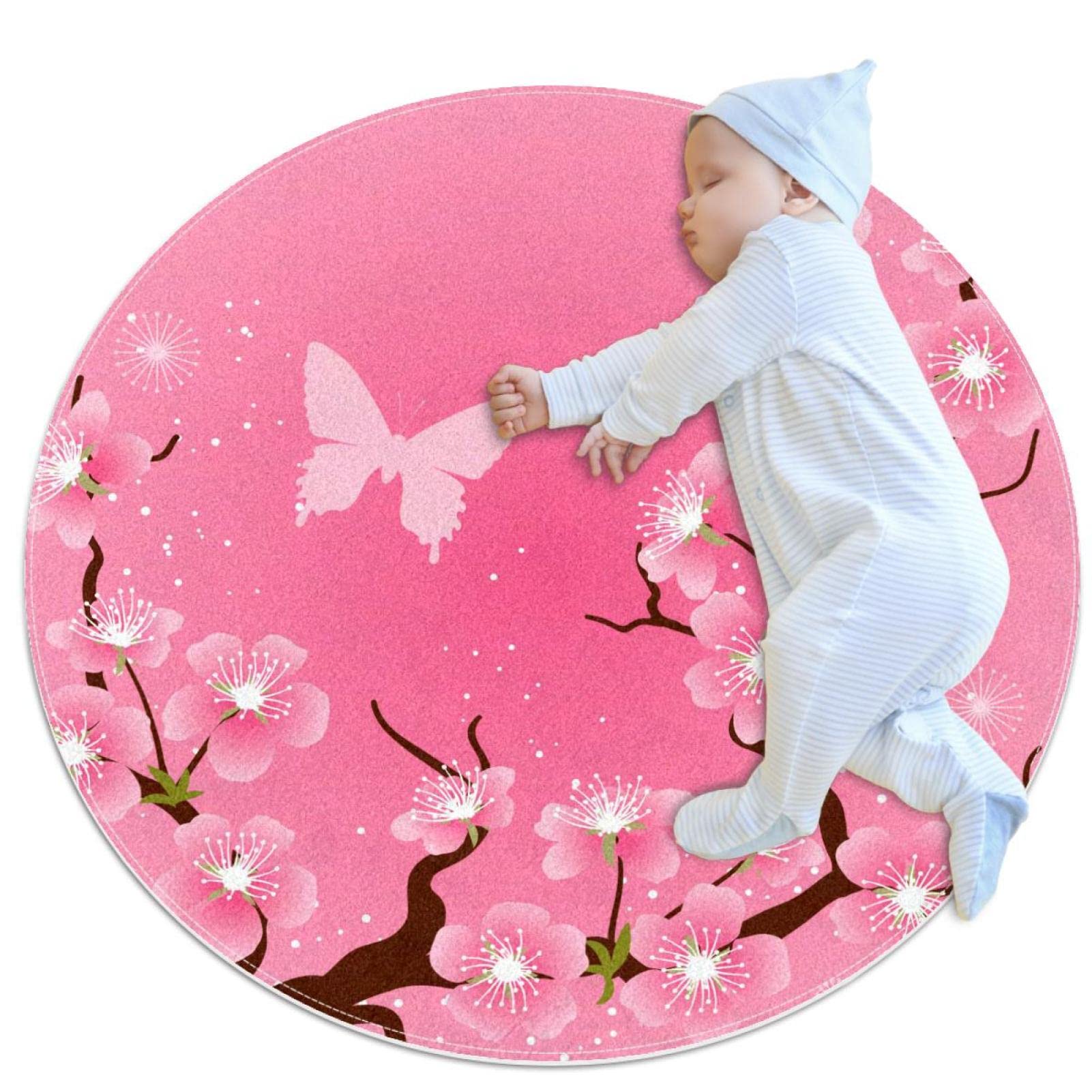 Tapis de jeu pour enfants lavable pour isoler le sol froid