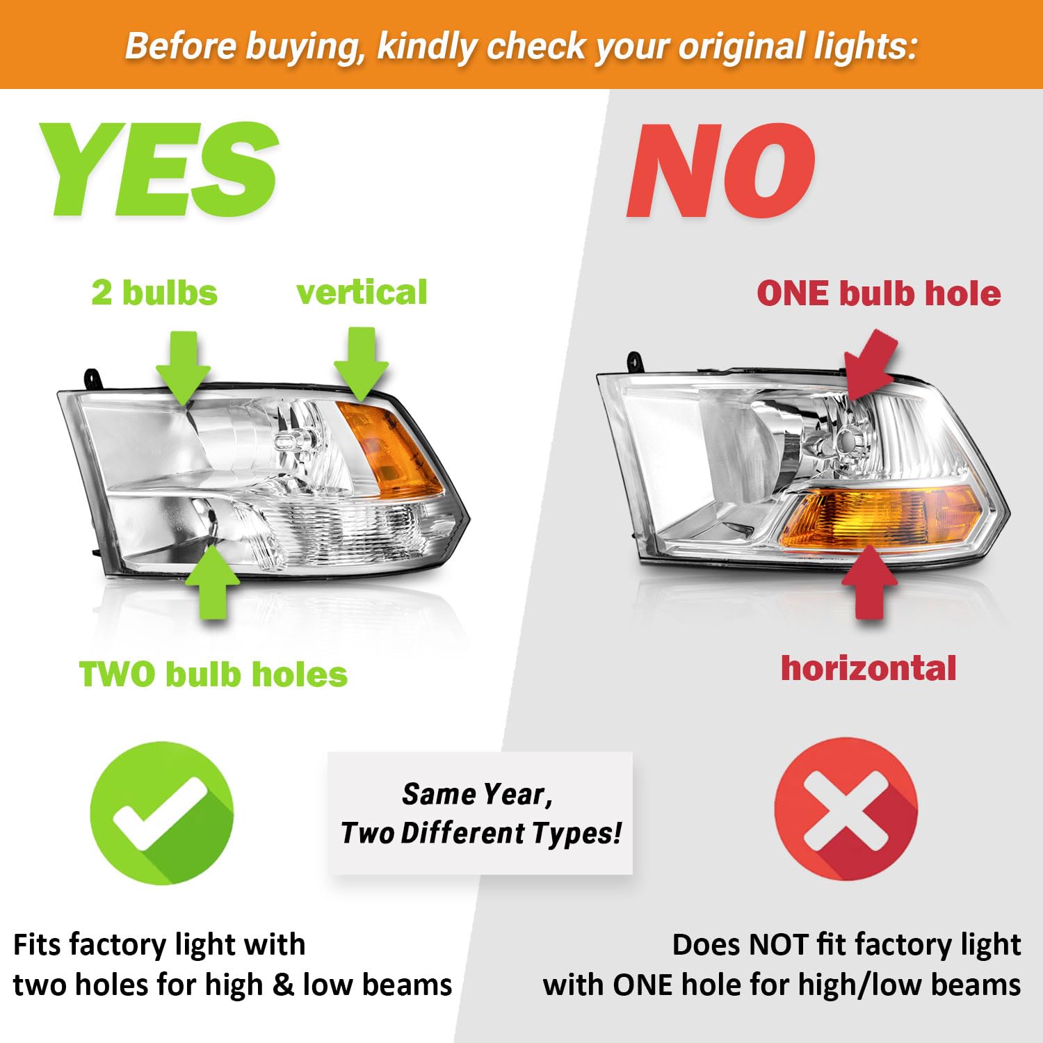 WEELMOTO Headlights for 09 - Image 2