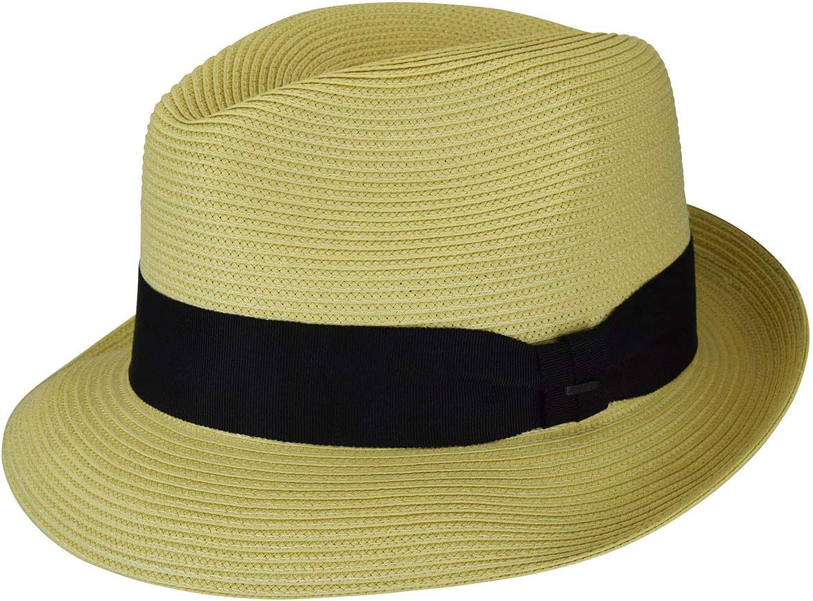 Bailey of Hollywood Craig Braided Fedora Trilby Hat Hat