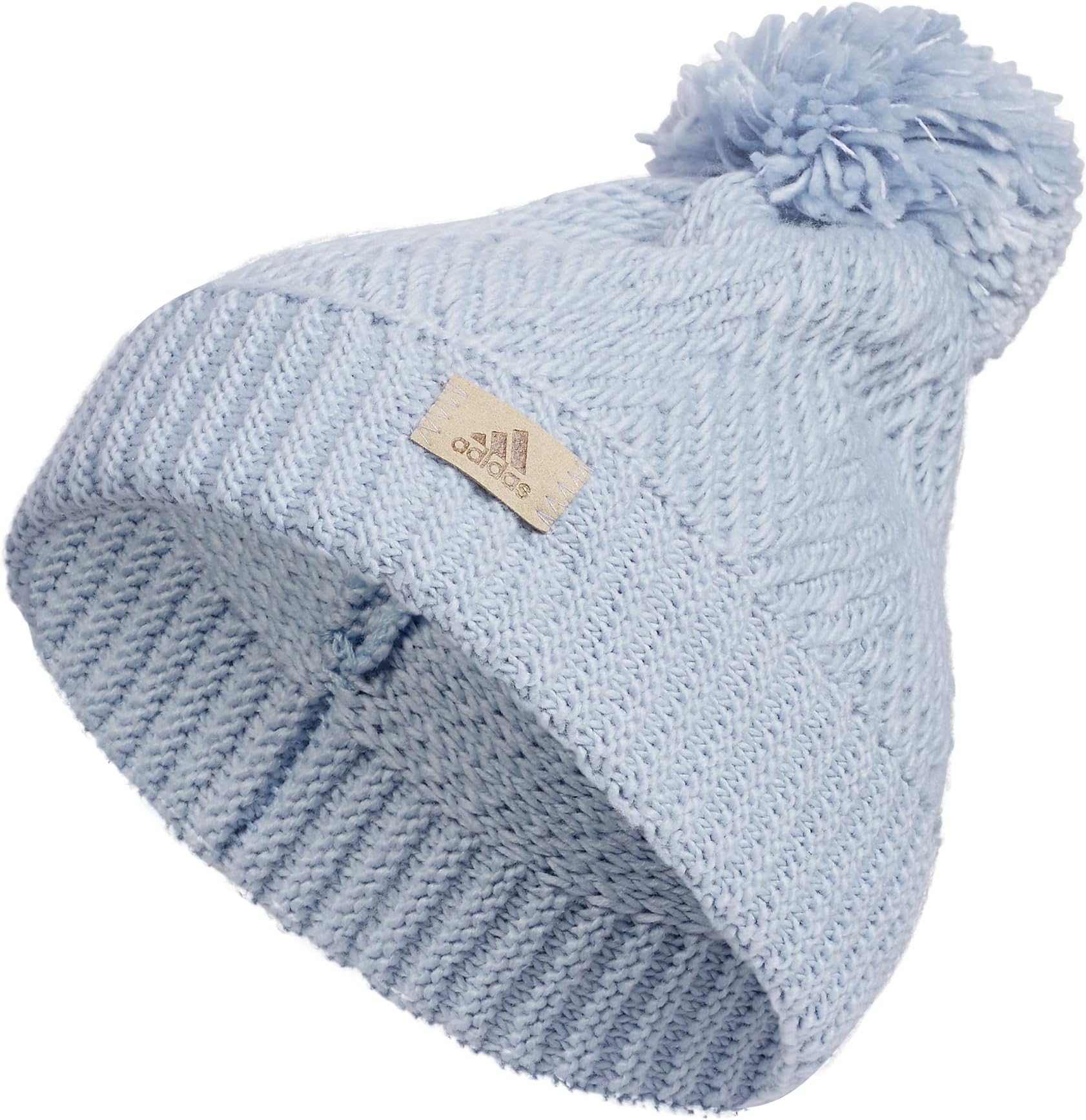 Light blue adidas beanie Clearance